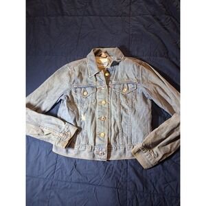 Women's  Levi Strauss Denim Jacket/ Size Small